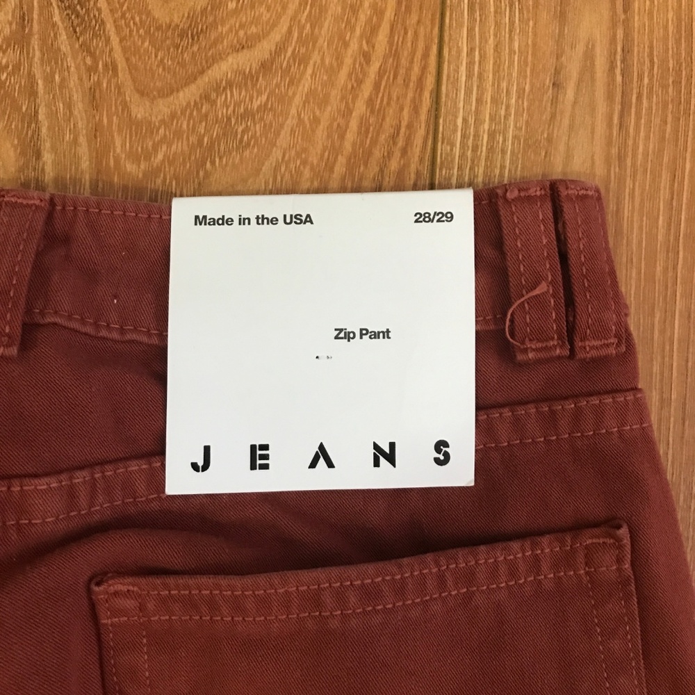 Brand New American Apparel High Waist Zip Pant s